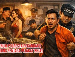 Kasus Titipan? Tim Hukum Larshen Yunus Desak Polda Riau Segera Gelar Perkara Khusus!