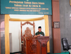 Pangdam III/Siliwangi Hadiri Peringatan Tahun Baru Islam 1448 H/2026 M di Masjid Al Ikhlas Makodam III/Siliwangi