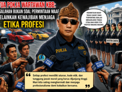 Ketua Pokja Wartawan KBB Soroti Etika Profesi, Sesalkan Pernyataan Pengacara Hotman Faris