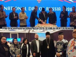 Dihadiri Ratusan Tokoh dan Menteri Kabinet, Perayaan Hari Nasional Rusia 2026 Berlangsung Megah