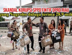 Menakar Moralitas Publik dalam Skandal Korupsi SPPD Fiktif DPRD Riau: Walikota Pekanbaru Agung Nugroho Diduga Kuat Terlibat