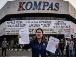 Kompas.Com Sebarkan Fitnah Keji terhadap Ketua KNPI Riau yang Dikriminalisasi Polresta Pekanbaru, Ini Sanggahan Istri Larshen Yunus