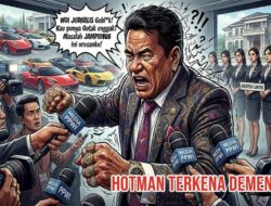 Retak Kemilau Cincin Berlian: Menakar Kesehatan Mental dan Kemiskinan Jiwa Hotman Paris