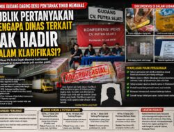 Polemik Gudang Daging Beku Pontianak Timur Memanas, Publik Pertanyakan Mengapa Dinas Terkait Tak Hadir dalam Klarifikasi”