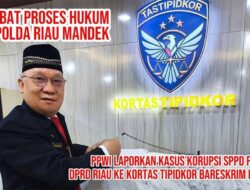 Menembus Tembok Imunitas, PPWI Desak Mabes Polri Ambil Alih Kasus Korupsi SPPD Fiktif DPRD Riau