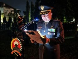 Danrem Wijayakusuma Pimpin AKRS, Kenang Jasa Pahlawan di TMP Tanjung Nirwana