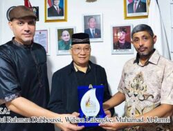 Merajut Silaturahmi, Memperkokoh Ukhuwah: Presiden Komunitas Yaman Kunjungi Ketum PPWI
