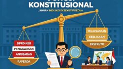 Ketua Pokja Wartawan KBB: DPRD Harus Fokus Pengawasan Anggaran & Raperda, Bukan Campuri Kebijakan Eksekutif!