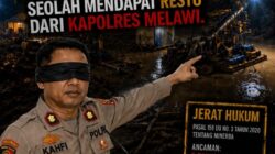PETI DI WILAYAH KAMBUT MELAWI MARAK, WARGA DESAK RAZIA BESAR-BESARAN