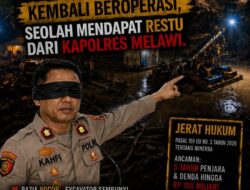 PETI DI WILAYAH KAMBUT MELAWI MARAK, WARGA DESAK RAZIA BESAR-BESARAN