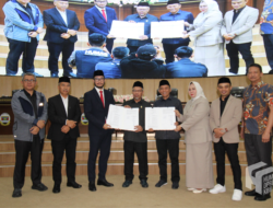 Dewan Perwakilan Rakyat Daerah (DPRD) Kabupaten Bandung Barat Menggelar Rapat Paripurna Tahun Anggaran 2026