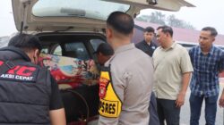 AWASI DISTRIBUSI BBM, KAPOLRES SINTANG TEMUKAN “TANGKI SILUMAN” DI DALAM MOBIL