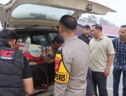 AWASI DISTRIBUSI BBM, KAPOLRES SINTANG TEMUKAN “TANGKI SILUMAN” DI DALAM MOBIL