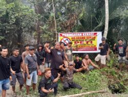 Ratusan Warga Datangi Lokasi PETI Pangmilang–Sijangkung, Minta Aktivitas Dihentikan