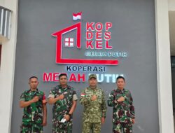 Pastikan Kesiapan Launching Koperasi Merah Putih, Kasrem 121/Abw Tinjau Bangunan KDKMP