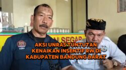 Aksi Unjuk rasa Forum RT/RW dan Elemen masyarakat di Pemkab Bandung Barat, Inilah Tuntutannya!