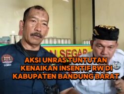 Aksi Unjuk rasa Forum RT/RW dan Elemen masyarakat di Pemkab Bandung Barat, Inilah Tuntutannya!
