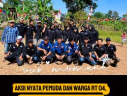 Semangat Kemerdekaan Membara Warga RT 04/ RW 08 Kp Ciburial Sumber, Desa Margajaya, Gelar Berbagai Perlombaan Meriahkan HUT RI ke-81