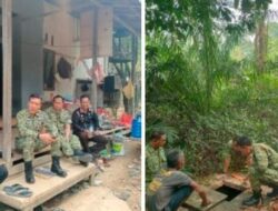 Kemarau Panjang di Kayan Hilir, Langka Air Bersih