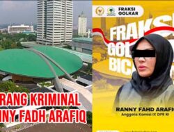 Guncang DPR! Ranny Fadh Arafiq Terseret OTT KPK Ratusan Miliar, PPWI Desak Pecat dan Miskinkan Koruptor