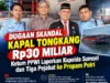 Dugaan Skandal Kapal Tongkang Rp30 Miliar, Ketum PPWI Laporkan Kapolda Sumsel dan Tiga Pejabat ke Propam Polri