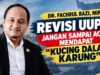 DR. FACHRUL RAZI: JANGAN SAMPAI ACEH HANYA MENDAPAT “KUCING DALAM KARUNG” DARI REVISI UUPA
