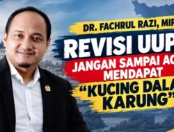 DR. FACHRUL RAZI: JANGAN SAMPAI ACEH HANYA MENDAPAT “KUCING DALAM KARUNG” DARI REVISI UUPA