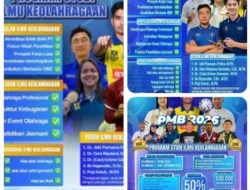Para Atlet dan Pegiat Olahraga Dapat Memiliki Gelar Sarjana Keolahragaan di Universitas Kartamulia