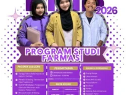 Berpeluang Prospek Kerja, Universitas Kartamulia Membuka Peluang Mahasiswa Farmasi Menjadi Lulusan Kesehatan Profesional
