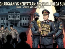 Anomali Polda Sumsel: Raih Juara 1 Kompolnas Award Saat Kapoldanya Dilaporkan ke Propam