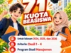 Warga Jawa Barat Desil 1–4, Dapat Kuliah Gratis di Universitas Kartamulia Purwakarta