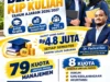 Universitas Kartamulia Memberikan Beasiswa Penuh bagi Desil 1–4 hingga Mendapat Uang Saku Rp4,8 Juta Setiap Semester