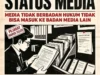 Ketua Pokja Wartawan KBB: Media Tanpa Badan Hukum Tidak Dapat Dipindahkan ke Media Lain