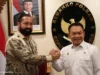 Menko Polkam Terima Tim Ahli Brasil, Bahas Teknologi Pemadam Kebakaran Hutan