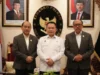 Menko Polkam Terima Pimpinan LPSK, Bahas Penguatan Perlindungan Saksi dan Korban